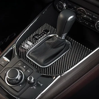 Blana Mazda cx9 2016 2018 2019 2020 LHD RHD zubehor Auto innen dekoration Carbon Faser Zentralen Getriebe Auto tur Panou aufkleber