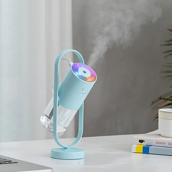 Noul Magic Umbra Umidificator de Aer Pentru Casa cu Proiectie Lumini de Noapte USB Mașină de Ceață Filtru de Mini Desktop Office Purificator de Aer