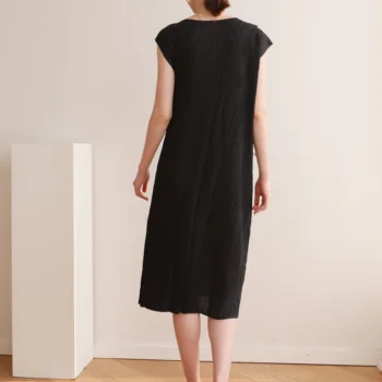 Producător furnizarea directă de vară 2021 Miyake moda slim personalitate non-caietul de sarcini rochie Pliuri Miyake