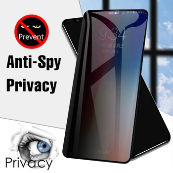 2 buc de Confidențialitate Sticla Temperata Pentru iPhone 12 Mini 11 Pro XS Max X XR Anti Spy Glass Pentru iPhone 7 8 6 Plus SE 2020 Ecran Protector