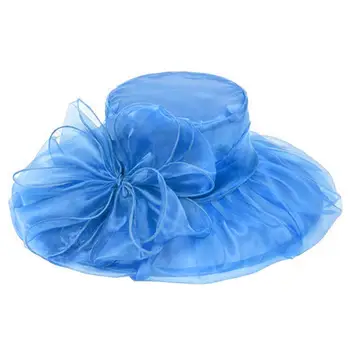 Capace de Moda pentru Femei de Vară Biserica Kentucky Derby Capac Britanic Ceai Petrecere de Nunta Pălărie