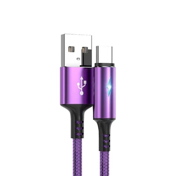 Tip C Cablu Micro USB de Încărcare Rapidă Cablu de Tip C Cablu de Date Pentru Huawei Mate 30 Xiaomi Redmi Sumsang Încărcător de Telefon Mobil Fire