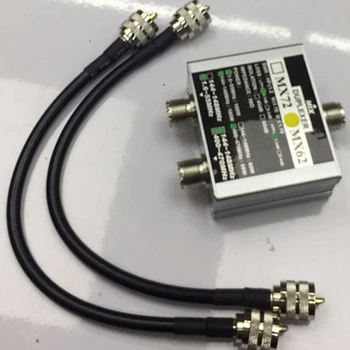 MX62 SUNCA Antena Combiner Diferite de Frecvență (HF / VHF / UHF) Liniar Combiner Stație de Tranzit Duplex