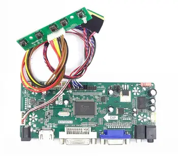 Compatibil HDMI+DVI+VGA LCD LED Kit pentru N156BGE-L21/L11 1366x768 Controler de Bord 40pin M. NT68676 panoul de Ecran de 15.6