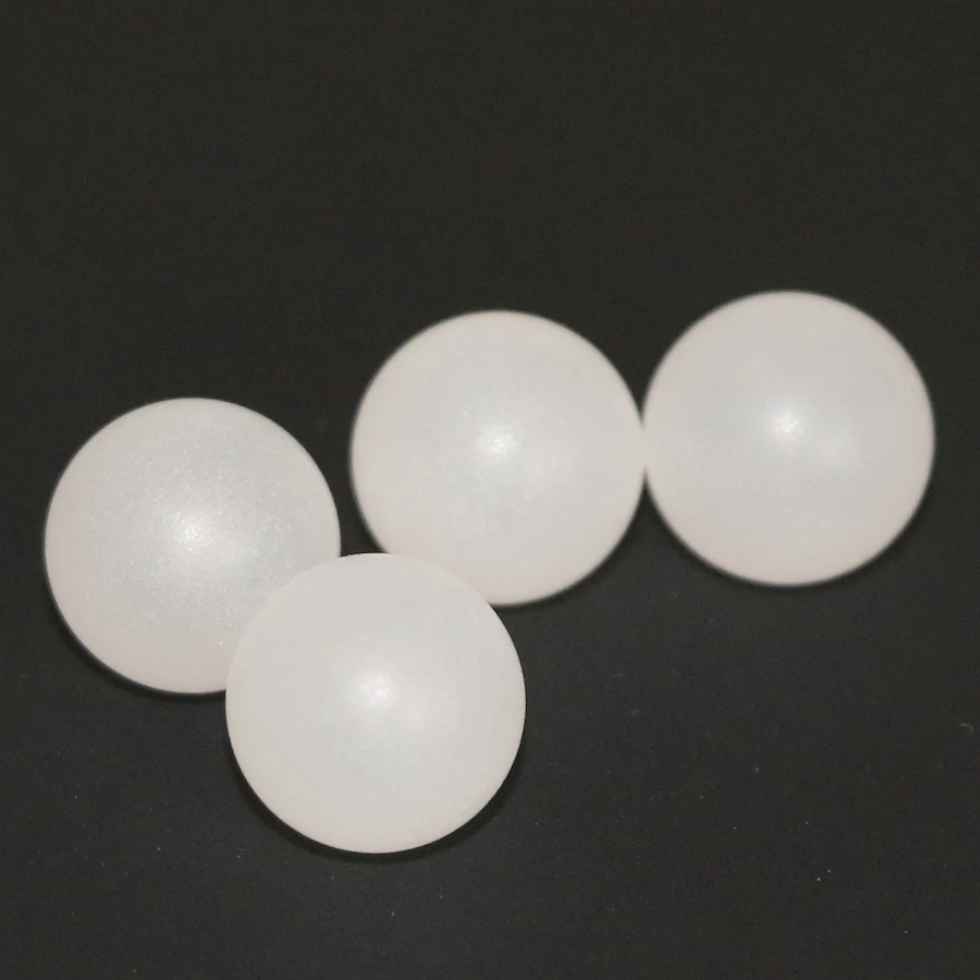 18.3 mm 20buc Polipropilena ( PP ) material Plastic Solid Bilele de Rulment de Precizie Sfera