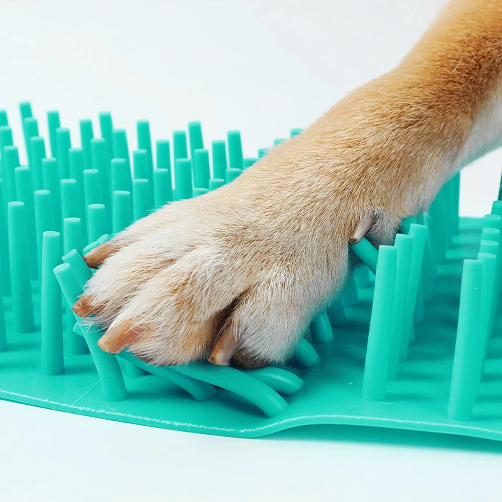 Noul Silicon Labă De Câine De Curățare Ceașcă De Companie Laba Pieptene De Masaj Portabil Catelus Picior Șaibă De Pisică Câine Murdar Laba Curat Animale De Companie Picioarele Se Spală Găleată
