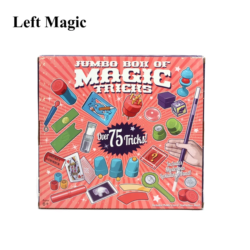 Copii Trucuri Magice Jucării Hanky Panky Junior Set de Magie Simplă Recuzită Magie Pentru Magie Incepator Copiii Cu DVD Kit de Predare