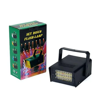 LED-uri Albe Reglabile de Viteză DJ Disco Strobe Lumini de Control de la Distanță Flash Sala de Dans KTV Petrecere de Nunta de Vacanță Etapa de Iluminat