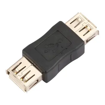 USB 2.0 Tip O Femeie la Femeie Cuplaj de Adaptor USB Conector pentru F / F Convertor Aplicație în Iluminat