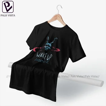 Donnie Darko Tricou Distracție 100 Bumbac Scurt Maneca T Shirt Graphic T-Shirt De Vară De Sex Masculin Supradimensionat