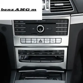 Masina Centrală de Aer Condiționat CD Rama Decor Autocolant Garnitura Pentru Mercedes Benz E Class Coupe W207 C207-16 Accesorii