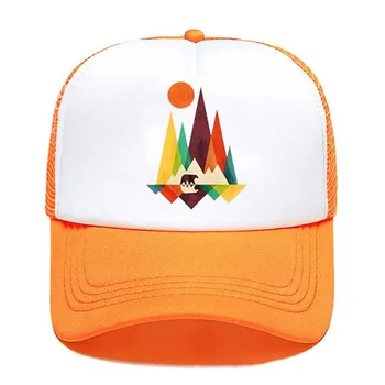 Personalizat capac DIY logo hat personalizate vara capac Publicitate capace pentru compania unisex plasă de spumă pălărie care pleacă capac moda capac