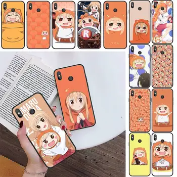 Drăguț Umaru chan Anime Doma Umaru Telefon Caz Pentru Xiaomi Redmi 4X 5Plus 6A 7 7A 8 8A Redmi Note 4 5 7 8 9 Notă 8T 8Pro 9Pro
