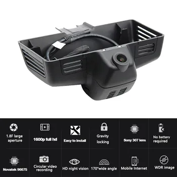 4K 2160P Ușor de Instalare Masina Dash Camera Video Recorder Dash Cam Camera Pentru Mercedes-Benz G500 G35 G63 G500 G350 G55 2017 2018