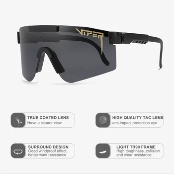 2021 Nou Design Mare Ochelari de Viperă ochelari de Soare pentru Femei Polarizati Oameni de Conducere Nuante Gafas de sol Stil Unic Multicolore