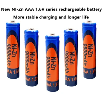 Noua NI-Zn AAA 1.6 V seria nichel-zinc 9800mAh baterie reîncărcabilă are mai stabil de încărcare și de viață mai lungă