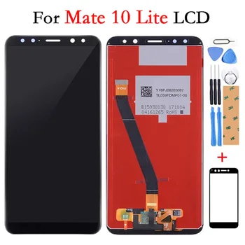 De 5.9 Inch Huawei Mate 10 Lite afiºaj LCD Touch Screen + Cadru Digitizer Asamblare Pentru Huawei Mate 10 Lite RNE-L21 Nova 2i LCD