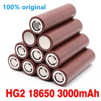50PCS Original HG2 18650 3000mAh baterie 18650 baterie HG2 3.6 V dedicat Pentru hg2 de Alimentare baterie Reîncărcabilă pentru acumulator