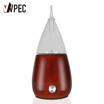 VVPEC Waterless Ulei Esențial Pur Difuzor Lemn Sticlă Aromoterapie Vaporizator Difuzor de Aroma Difusor Pentru Acasă
