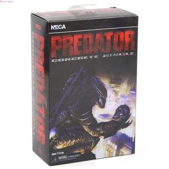 NECA Aliens vs Predator Vânător Junglă Mobile Figurina PVC Figura de Acțiune de Colectare de Jucarii Model