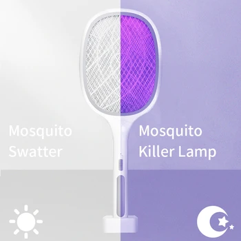 Electric USB Mosquito Killer Lampa Bug Zapper Muggen 370nm UV Insect Killer Anti Tantari Capcana Electrica Pentru Acasa Swatter Zbura