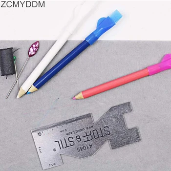 ZCMYDDM 3PCS Cusut Tesatura Creioane Ambarcațiuni Markere Pixuri de Cusut Croitorii Instrumente pentru Croitoreasa Marker și Contur DIY Cusut Instrument