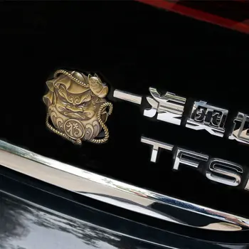 Japoneze Prajna Autocolant Auto Emblema Hannya Auto Decal 3D Metal Demon Insigna Fereastra Portbagaj Decor Pentru Universale Accesorii Auto