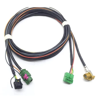 1,8 m MIB CarPlay USB AUX Comutator CarPlay MDI USB AMI Adaptor Priza Fasciculului de Cablu Pentru VW Golf 7 MK7 5G0 035 222 E 5Q0035726E