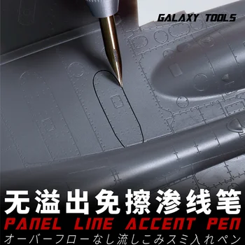 Militar Gundam Model de Instrument Nu se verse nici o șterge de Penetrare linie de creion Linie desen Model pen Hobby Instrument