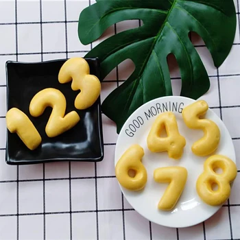 26pcs Litere limba engleză Tort Mucegai Alfabetul Cookie Cutter Numărul Scrisoare Set Fondante Mucegai Sugarcraft Tort de Decorare