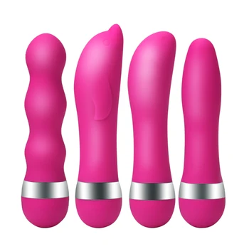 Glonț de vibratoare Pentru Femei, Clitorisul stimulator Masturbator sex produsele punctul G Vagin vibrator de masaj Vibrator penetrare jucarii sexuale