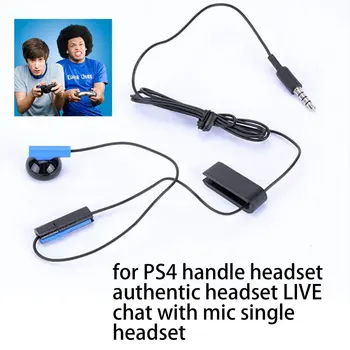 Gamepad-uri pentru Căști pentru PS4 Joc Descurca setul cu Cască suport LIVE Chat cu Microfon Singur Pavilioane