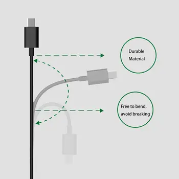 Retractabil Cablu Plat Micro USB Cavo Micro Usb Android Cablu de Încărcare Cablu pentru Xiaomi Redmi Note 5 4 Pro
