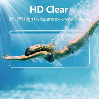 Hidrogel Film Moale Pentru Oneplus 8 Pro 7 Lite 7T 6 6 5 5 T 8T Ecran Protector Plin de Acoperire de Protecție de Film Nu de Sticla