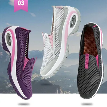 Vara Femei Brand Plasă Pantofi Sport Femei Respirabil Lumina femei Adidași Zapatillas Mujer Coș Femme Pantofi de Călătorie