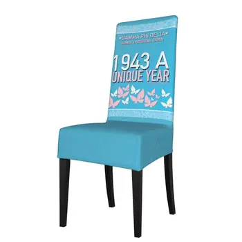 Gamma Phi Delta Fratie întinde scaun acoperitoare pentru sala de mese material elastic scaun de acoperire pentru scaun de birou scaun banchet