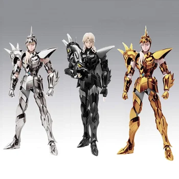 Jmodel Saint Seiya EX Asgard Alfa Dubhe Siegfried Jakiro Aur / Argint Versiune PVC Acțiune Figura Metal Armor Jucarii Model