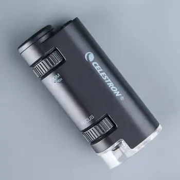 YouPin CELESTRON Portabil de Mare Putere Microscop 60X-120X fără Trepte de Zoom Portabil Multi-nivel de sursă de lumină se Concentreze pe miniatură