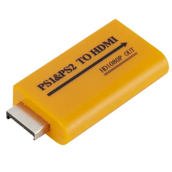 PS2 LA HDMI Audio de 3,5 Mm Convertoare Video Cu Cablu Usb Suport 1080P Ieșire Pentru PS1 Player Cu HDMI-Adaptor Compatibil Pentru Hdtv