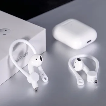 Silicon Sport Anti-a pierdut Ureche Cârlig de Protecție cârlige auriculare Titularul Sigure se Potrivesc Cârlige de Căști fără Fir Accesorii Pentru Apple AirPods