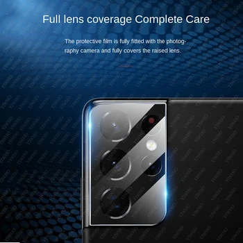 2 buc Tempered Glass pentru Xiaomi Pocophone F3 Poco F3 5g Pocophonef3 Pocco Poko F3 X3 Pro NFC M3 Lentilă aparat de Fotografiat Ecran de Protecție