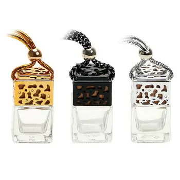 10buc 8 ml Agățat de Mașină Gol Sticla de Parfum Mini Sticla de Parfum Difuzor de Aer Odorizant Gadget Ornament