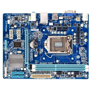 GA-H61M-S1 Pentru Gigabyte H61 LGA 1155 Placa de baza DDR3 1600 RAM 16GB PCI-E 3.0 USB2.0 desktop pc folosit placa de baza 1155 Micro ATX