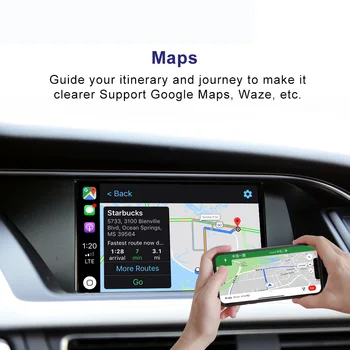 Wireless Apple Carplay Pentru BMW 1 2 3 4 5 6 7 Seria X1 X3 X4 X5 EVO NBT CCC la CIC 2003-2018 Android Auto Modulul de Interfață Video