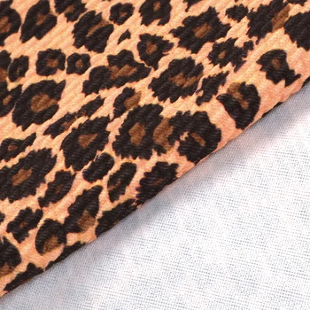 David accesorii 50*145cm Leopard Imprimate Glonț Textura Liverpool Material DIY Pânză de Cusut Textile Acasă Tesatura de Bumbac,c9950