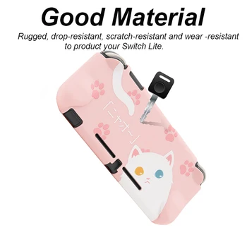 Drăguț Shiba Inu Shell Pentru Nintendo Comutator Lite Caz Vidră De Mare, Greu Acoperi Caz De Protecție Se Potrivesc Pentru Nintendo Comutator Lite Accesorii