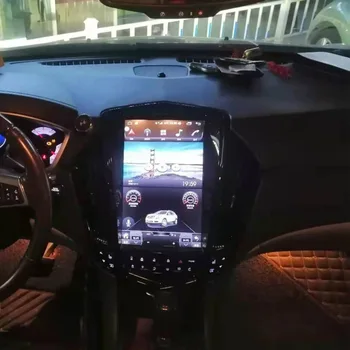128G Android 10.0 Tesla Stil Pentru Cadillac SRX 2008 2009 - 2012 Multimedia Auto Radio-Video Player Auto Navigație GPS Unitatea de Cap