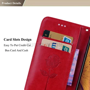 Flip Stand de Carte, Caz în Stil Capa pentru Motorola Moto G4 G5 G5S G6 Plus Telefon Caz Coajă de Protecție pentru Motorola Moto G2 Fundas