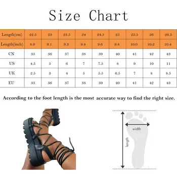 Femei Sandale Gladiator Doamnelor Glezna Folie de Pene Femei Pantofi Platforma de Moda de sex Feminin Dantela Sus Pantofi pentru Femei pantofi pentru Plus Dimensiune