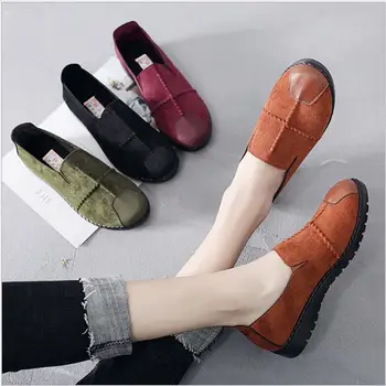 Nouă primăvară casual femei singure pantofi respirabil vechi Beijing pânză pantofi de moda pantofi plat